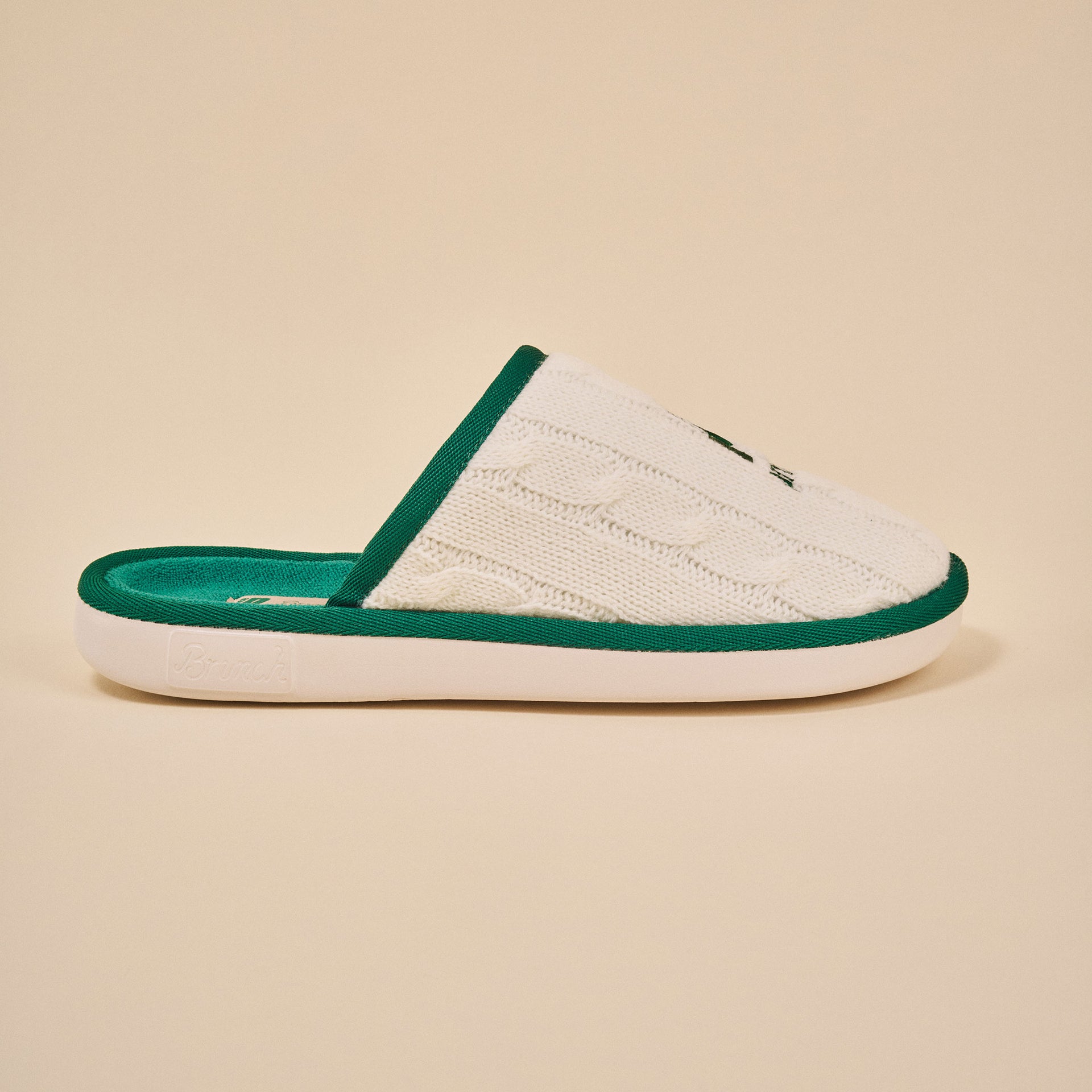 Essential Prince - Green - Cable knit