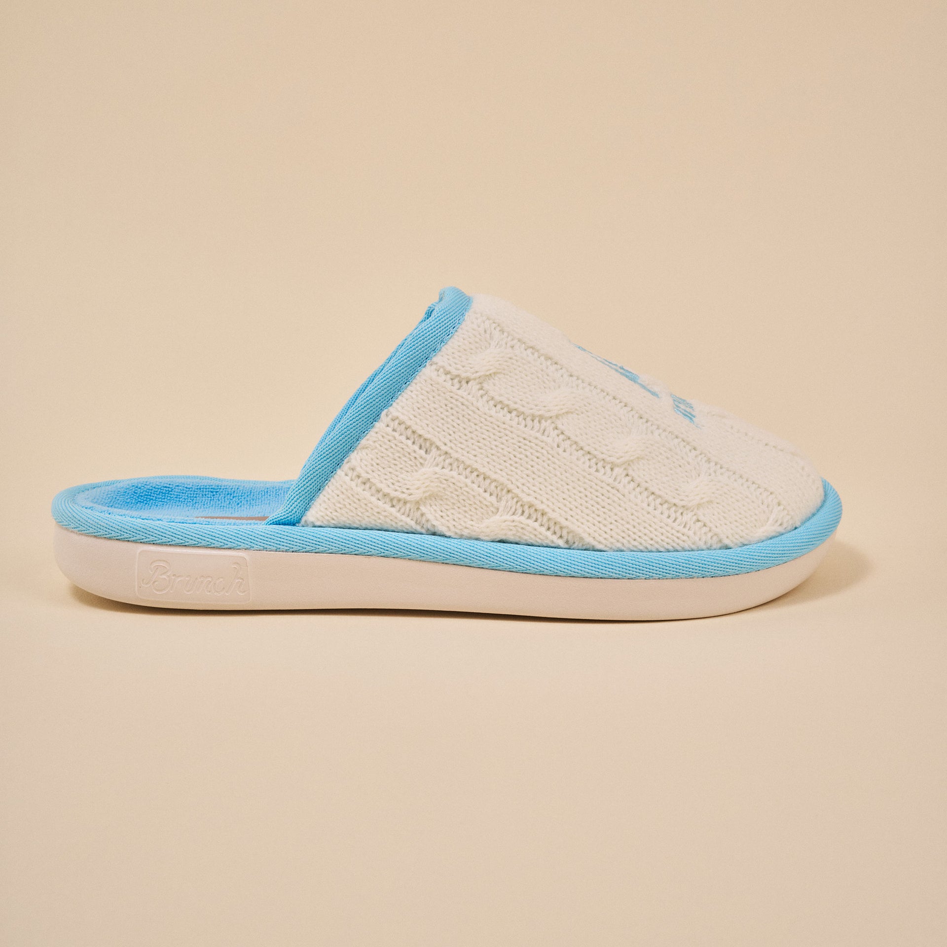 Essential Prince - Baby Blue - Cable knit