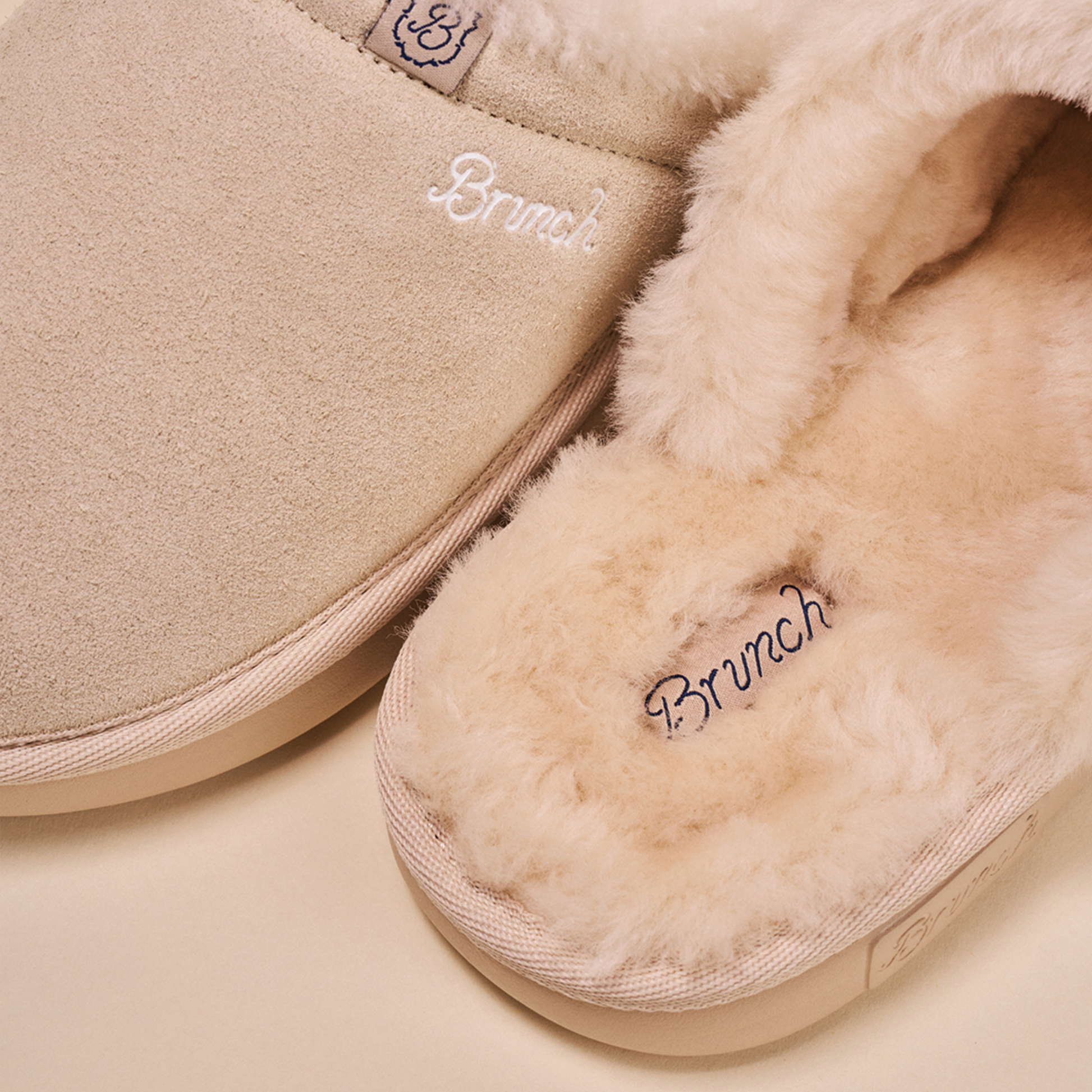 beige
