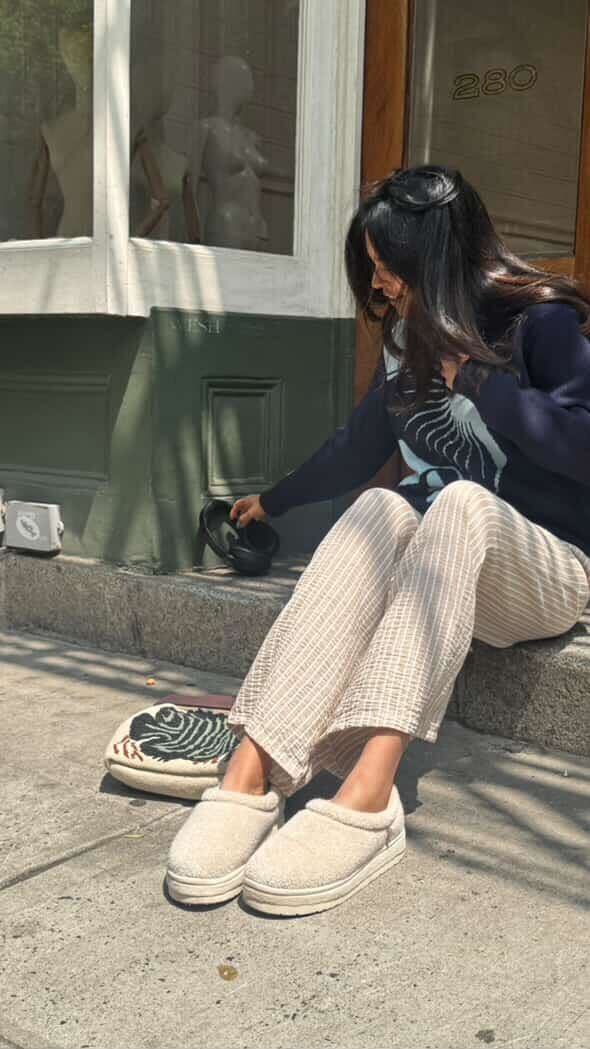 Puff Platform XXL | Hotel Inspired Footwear | Brunch Slippers