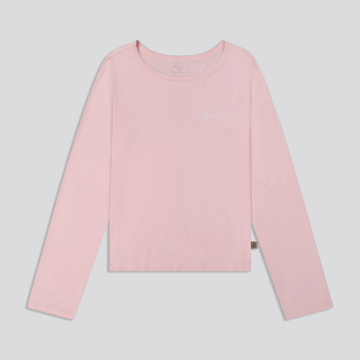 Women's PJ Set - Soft Pink - Pima Cotton