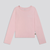 Women's PJ Set - Soft Pink - Pima Cotton