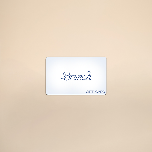 Brunch Gift Card