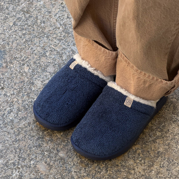 Essential Shearling - Navy - Terry