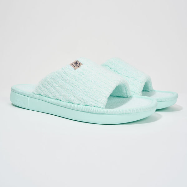 Brunch Slide Lido Ribbed Terry slippers