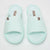 Brunch Slide Lido Ribbed Terry slippers, view 4