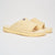 Brunch Slide Limoncello Ribbed Terry slippers