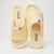 Brunch Slide Limoncello Ribbed Terry slippers, view 3