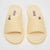 Brunch Slide Limoncello Ribbed Terry slippers, view 4