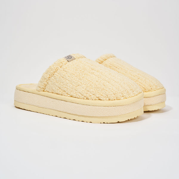 Essential XXL - Limoncello - Ribbed Terry