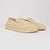 Collapsible Loafer - Beige - Suede