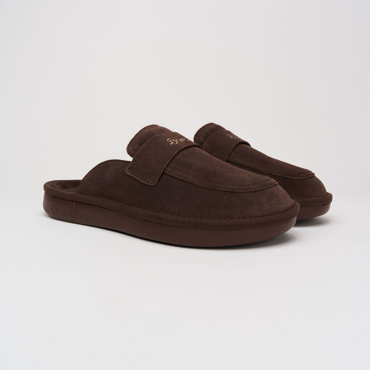 Loafer - Dark Brown - Suede