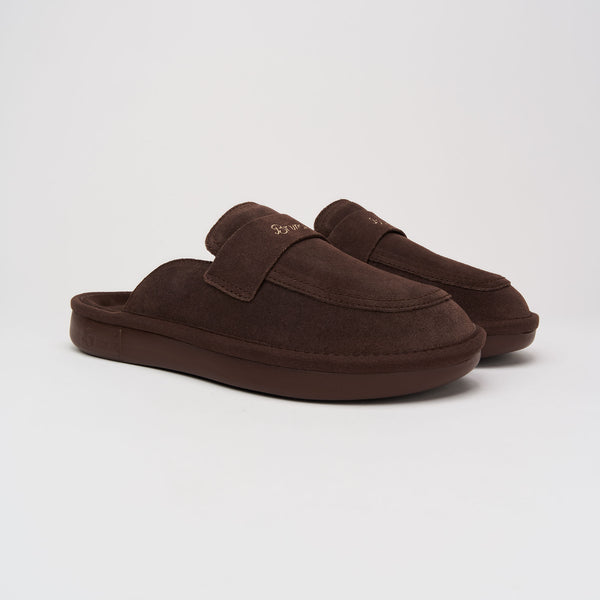 Loafer - Dark Brown - Suede