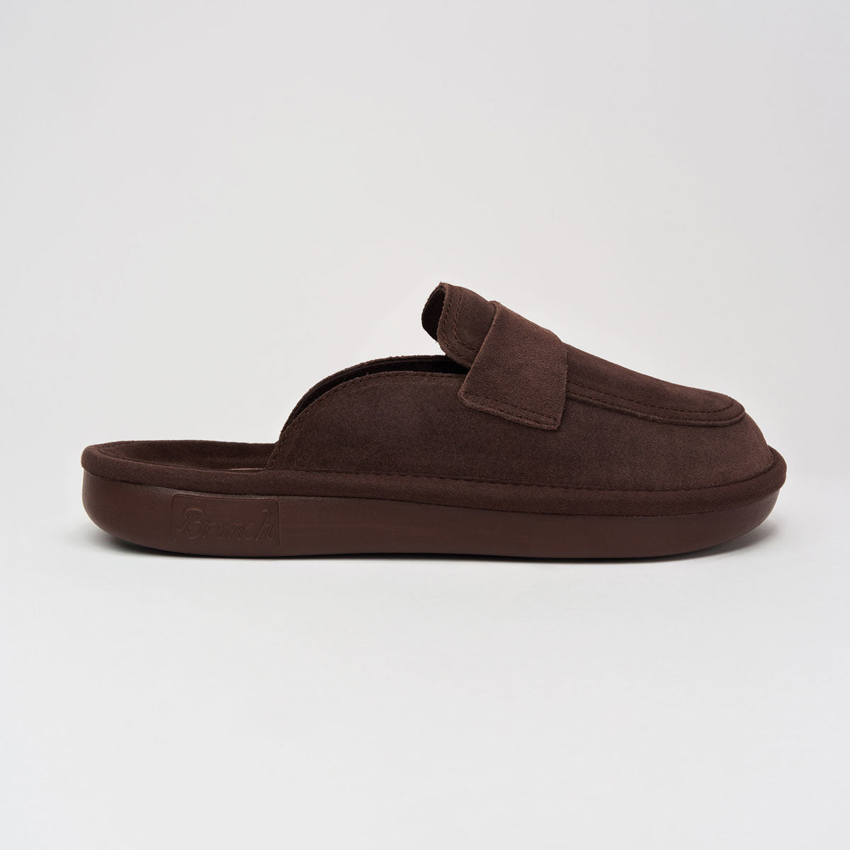 Loafer - Dark Brown - Suede