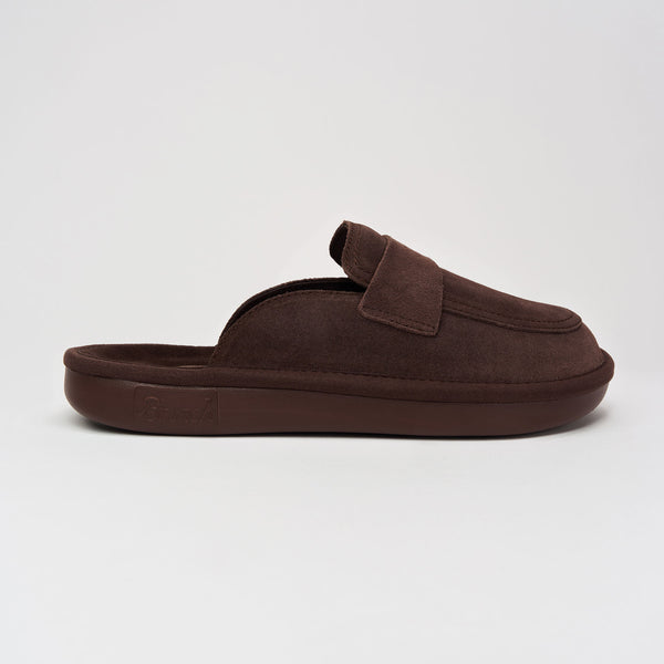 Loafer - Dark Brown - Suede