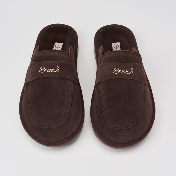 Loafer - Dark Brown - Suede