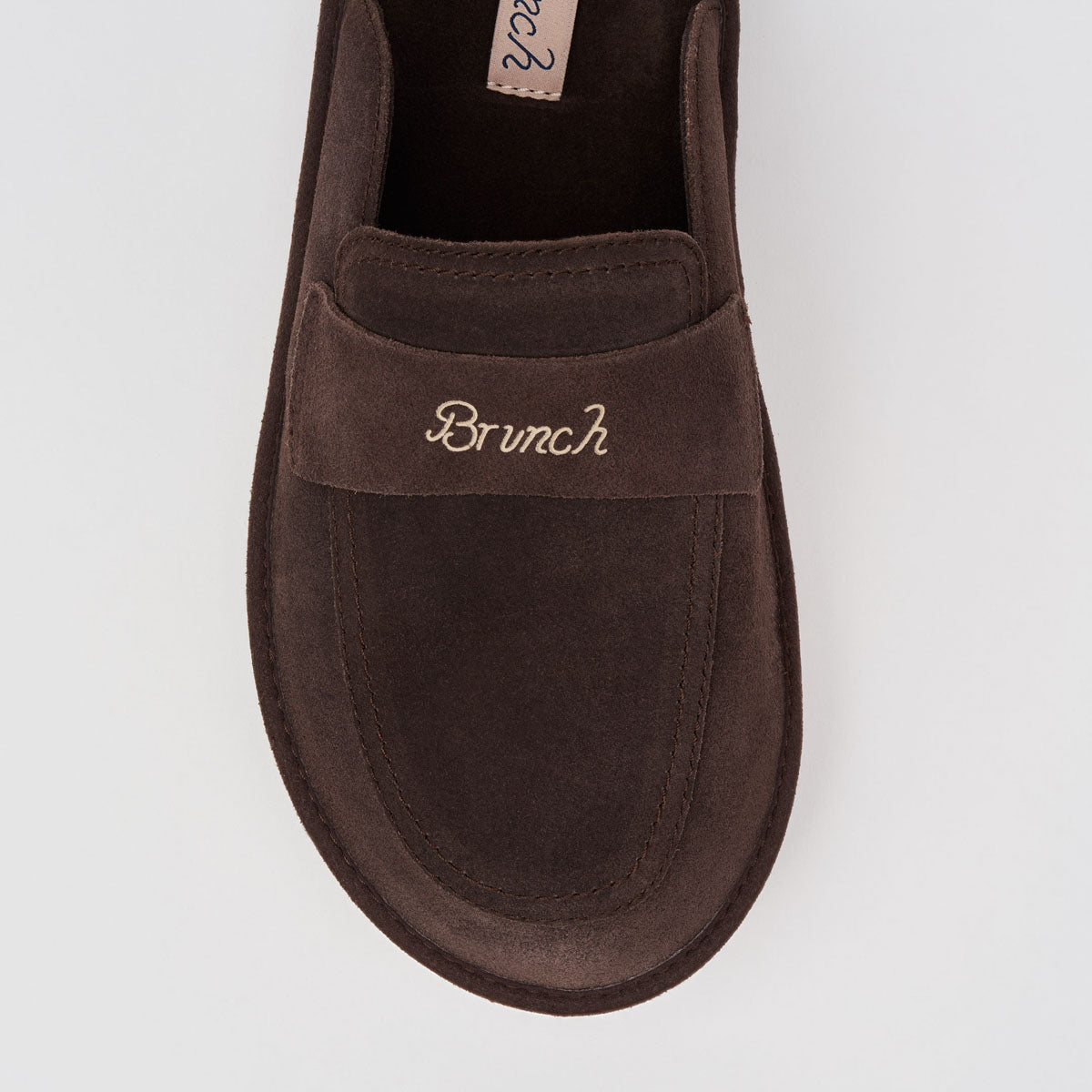 Loafer - Dark Brown - Suede