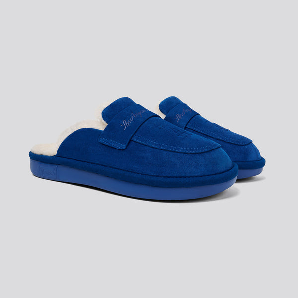 Loafer Shearling Dodgers - Dodgers Blue - Suede