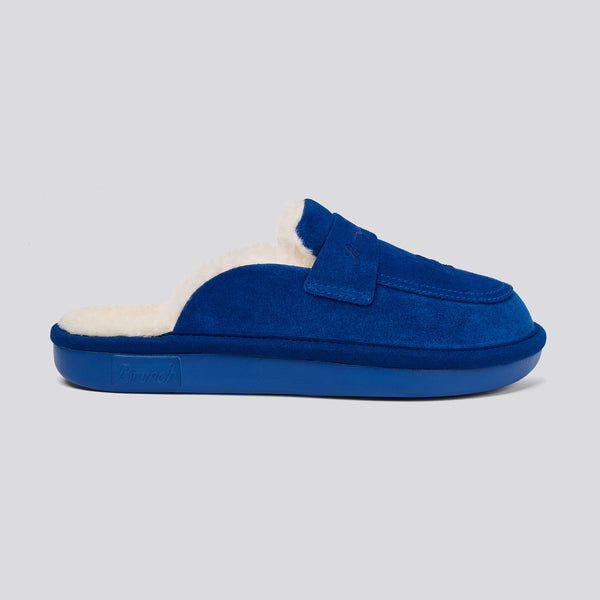 Loafer Shearling Dodgers - Dodgers Blue - Suede