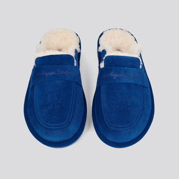 Loafer Shearling Dodgers - Dodgers Blue - Suede