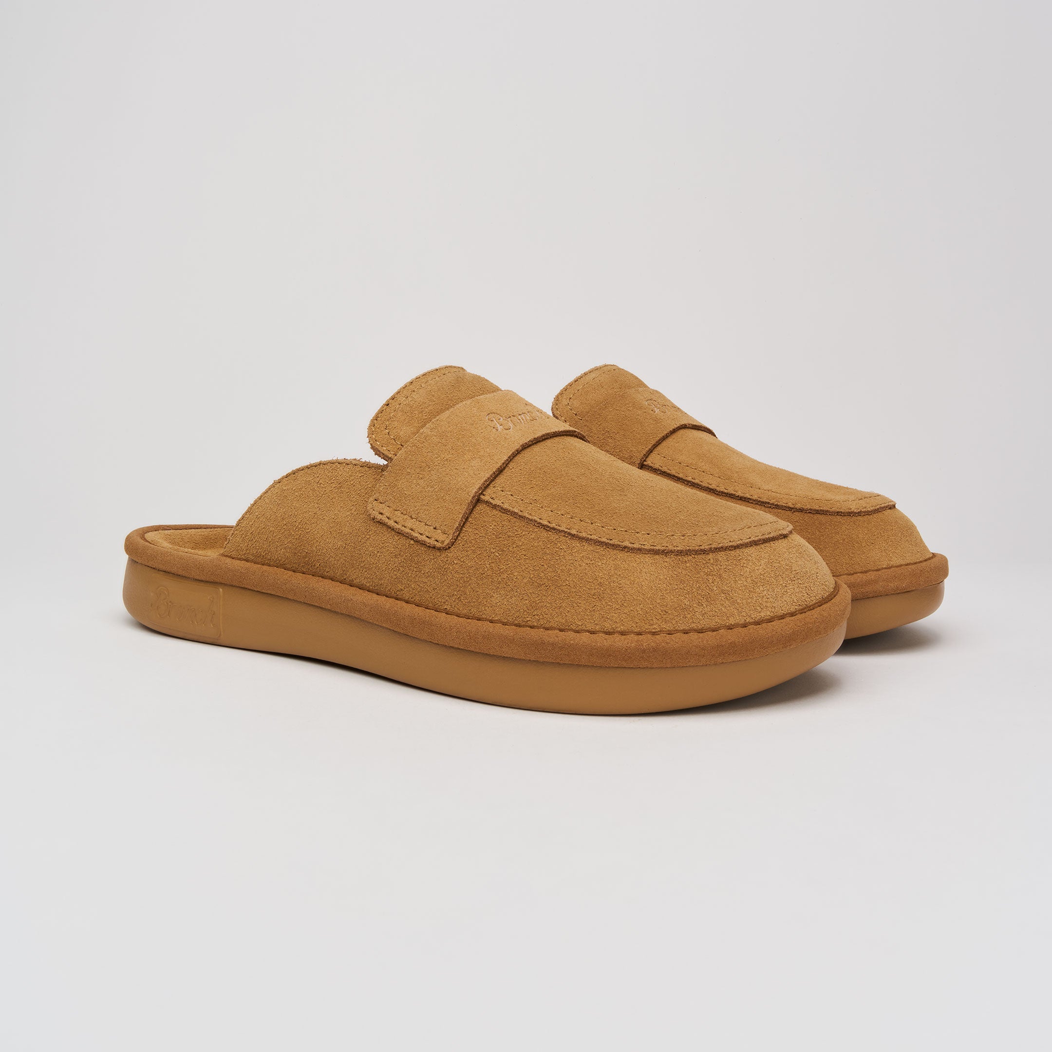 Loafer - Honey - Suede