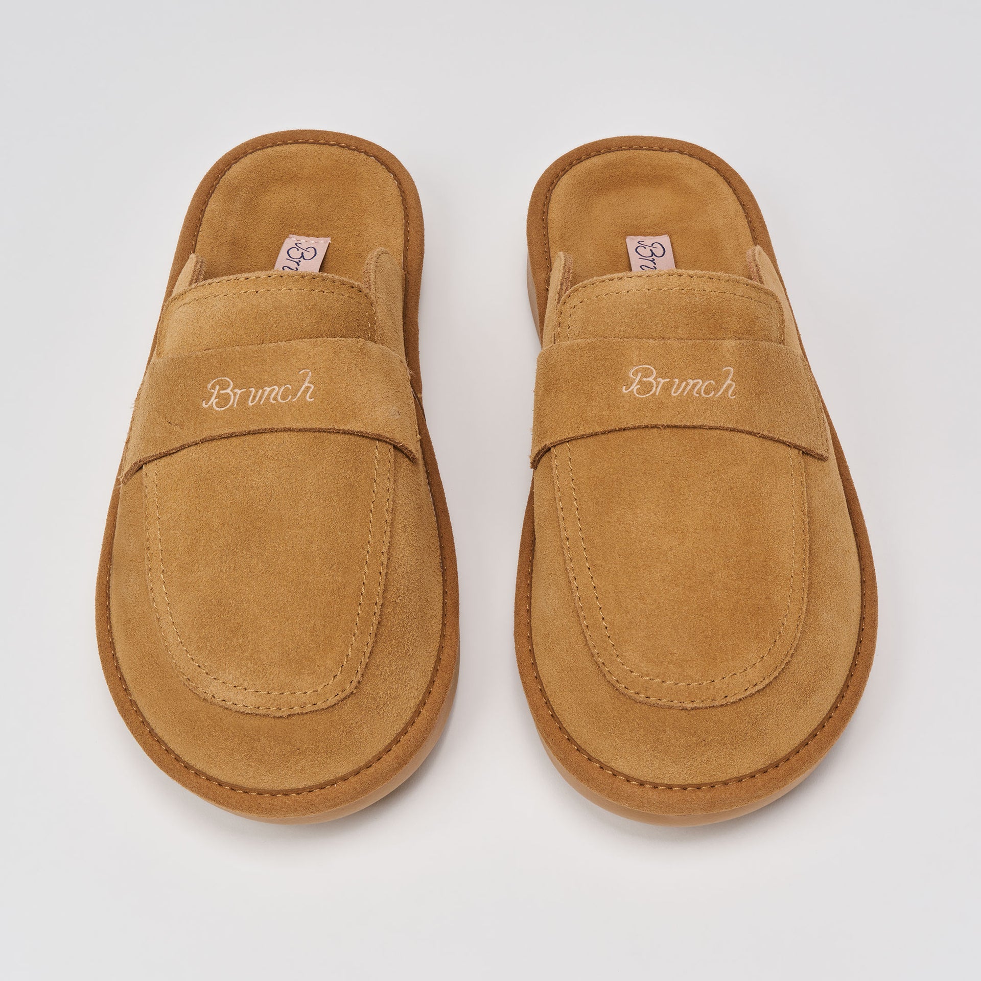 Loafer - Honey - Suede