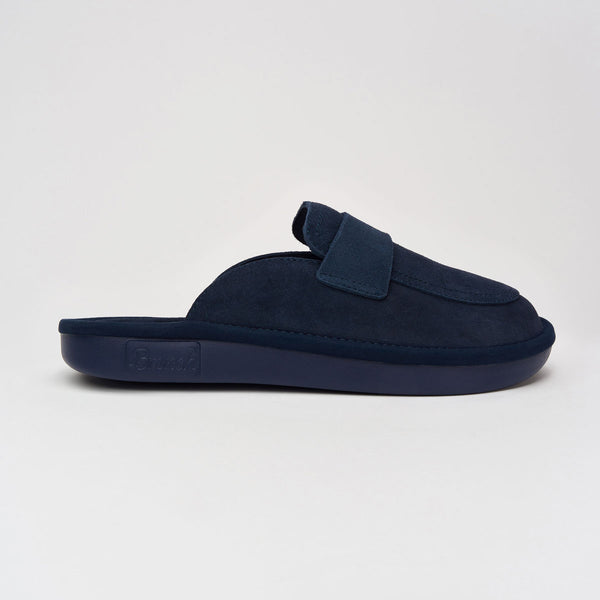 Loafer - Navy - Suede