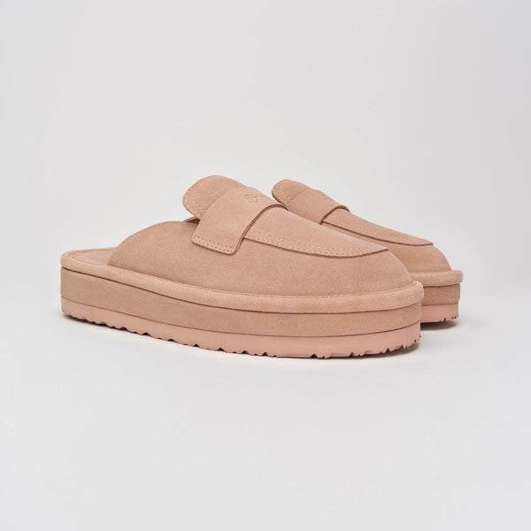 Loafer XXL - Dusty Rose - Suede