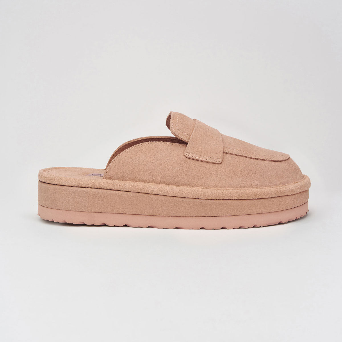 Loafer XXL - Dusty Rose - Suede