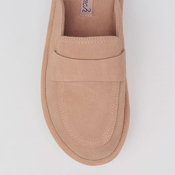Loafer XXL - Dusty Rose - Suede