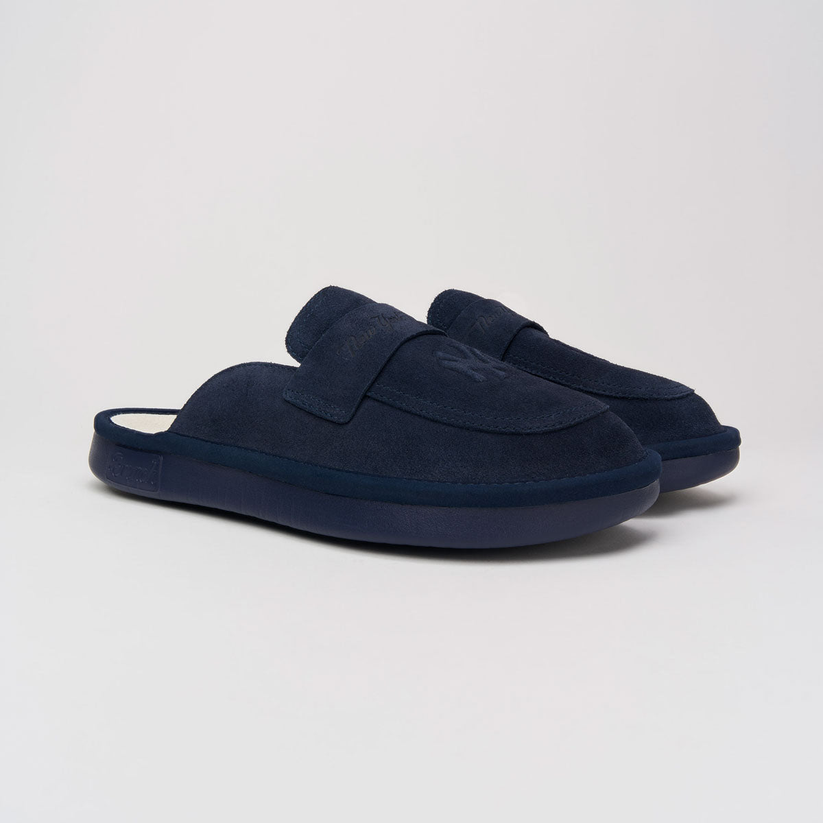 Loafer Yankees - Navy - Suede