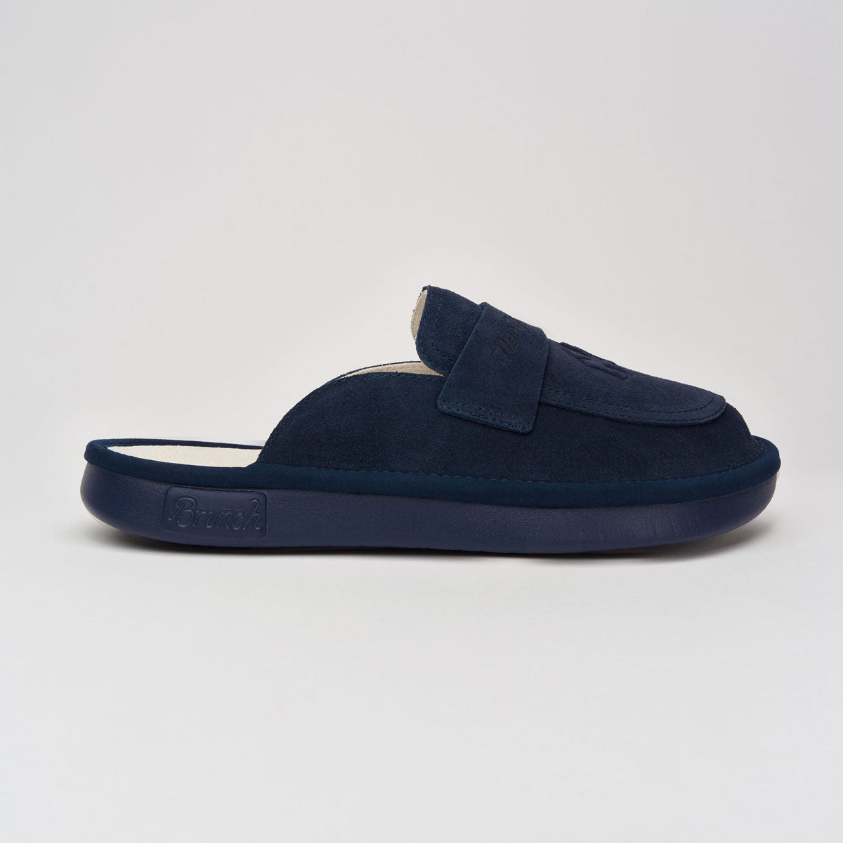 Loafer Yankees - Navy - Suede
