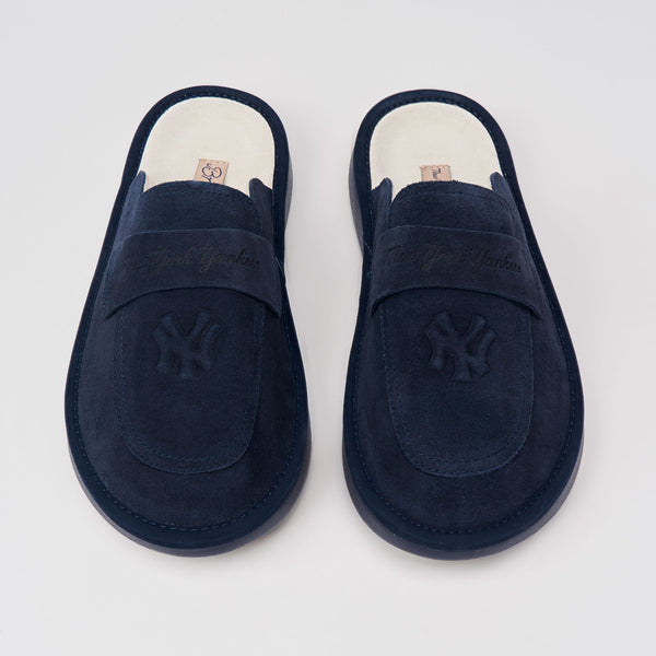 Loafer Yankees - Navy - Suede