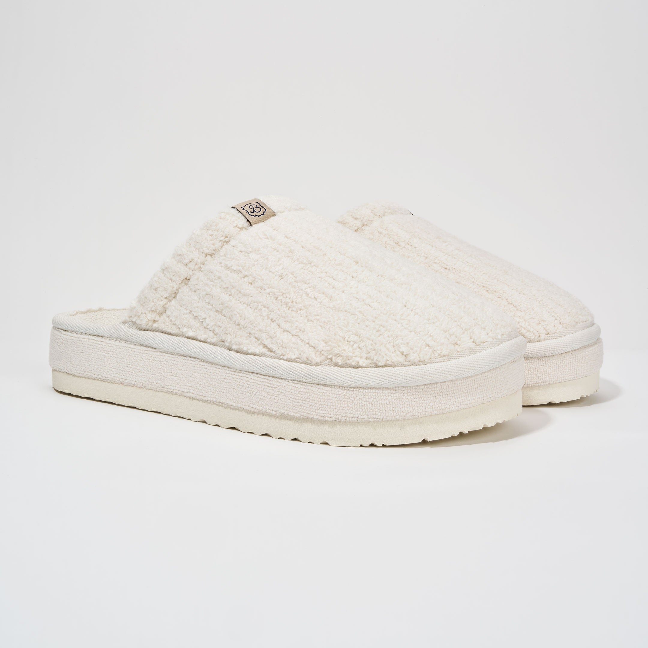 Essential XXL - Panna - Ribbed Terry