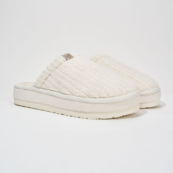 Essential XXL - Panna - Ribbed Terry