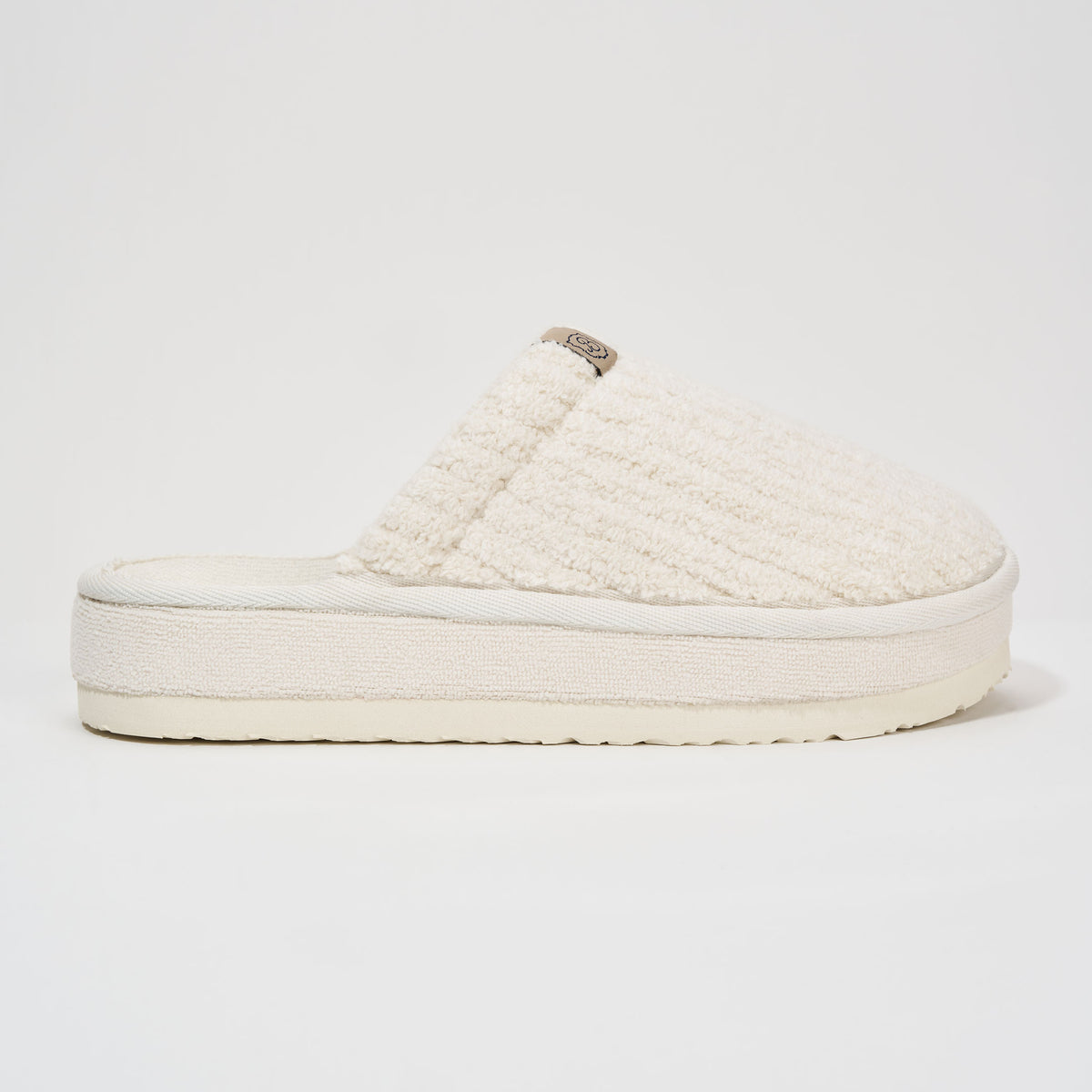 Essential XXL - Panna - Ribbed Terry