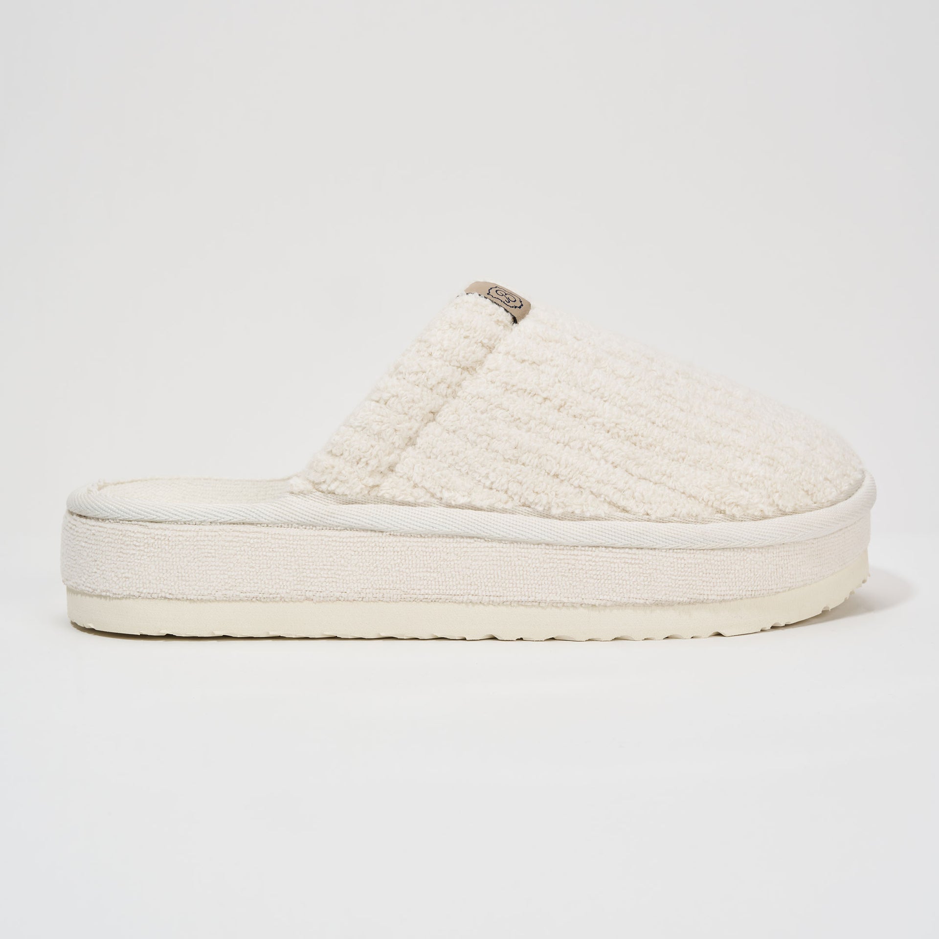 Essential XXL - Panna - Ribbed Terry
