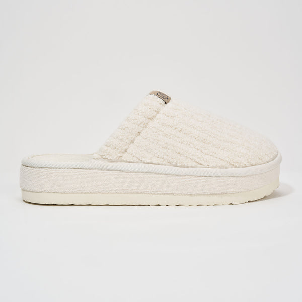 Essential XXL - Panna - Ribbed Terry