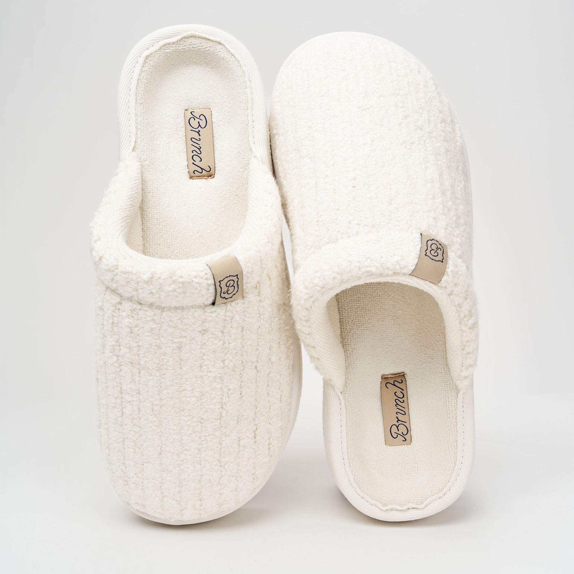Essential XXL - Panna - Ribbed Terry