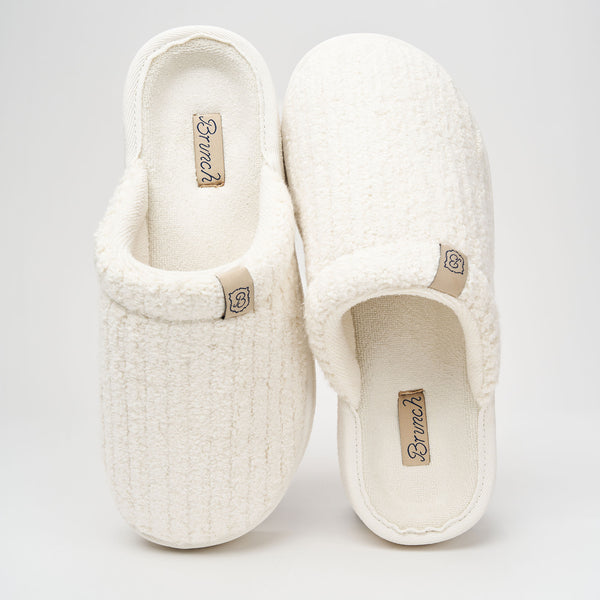 Essential XXL - Panna - Ribbed Terry