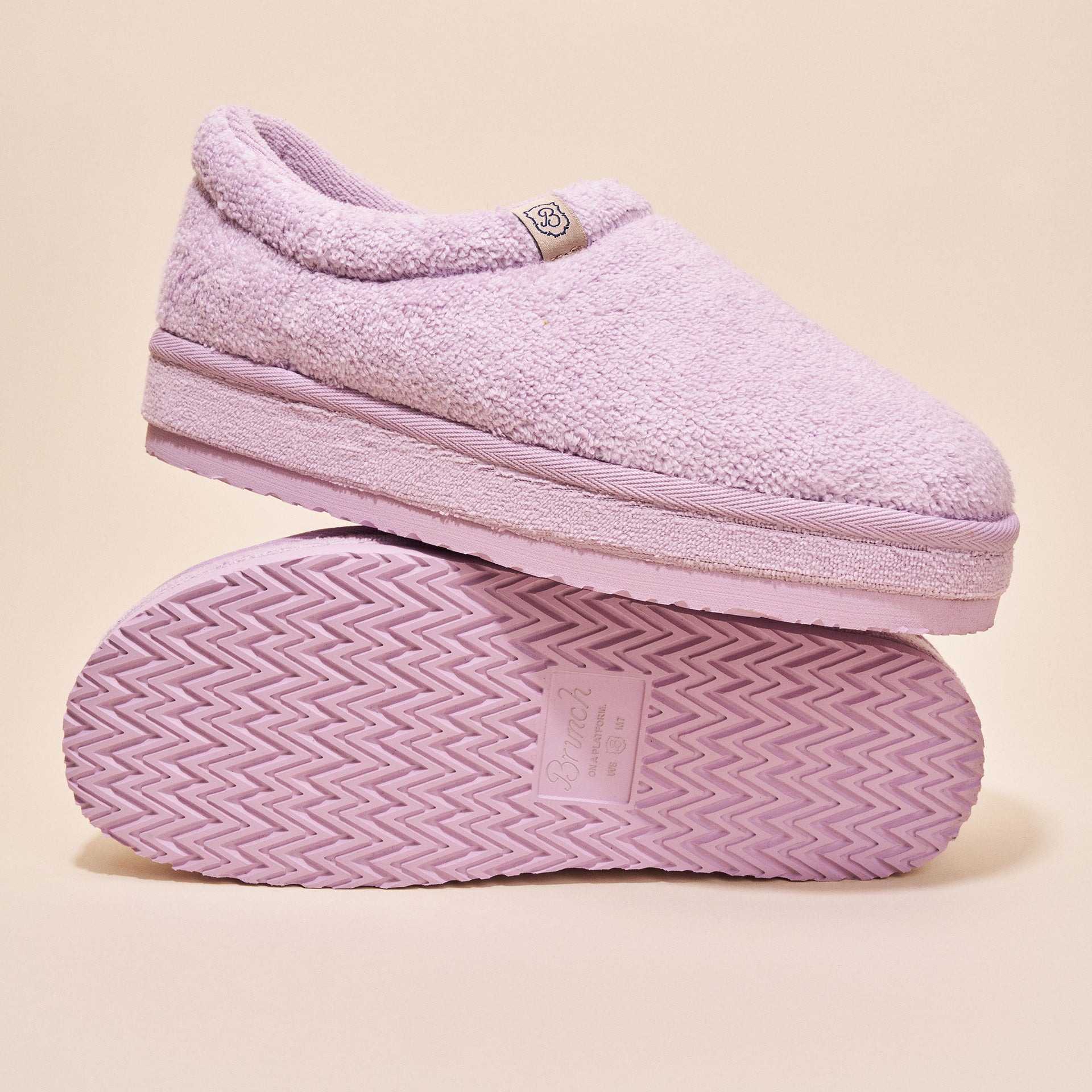 Puff XXL Spring - Light Lavender - Terry