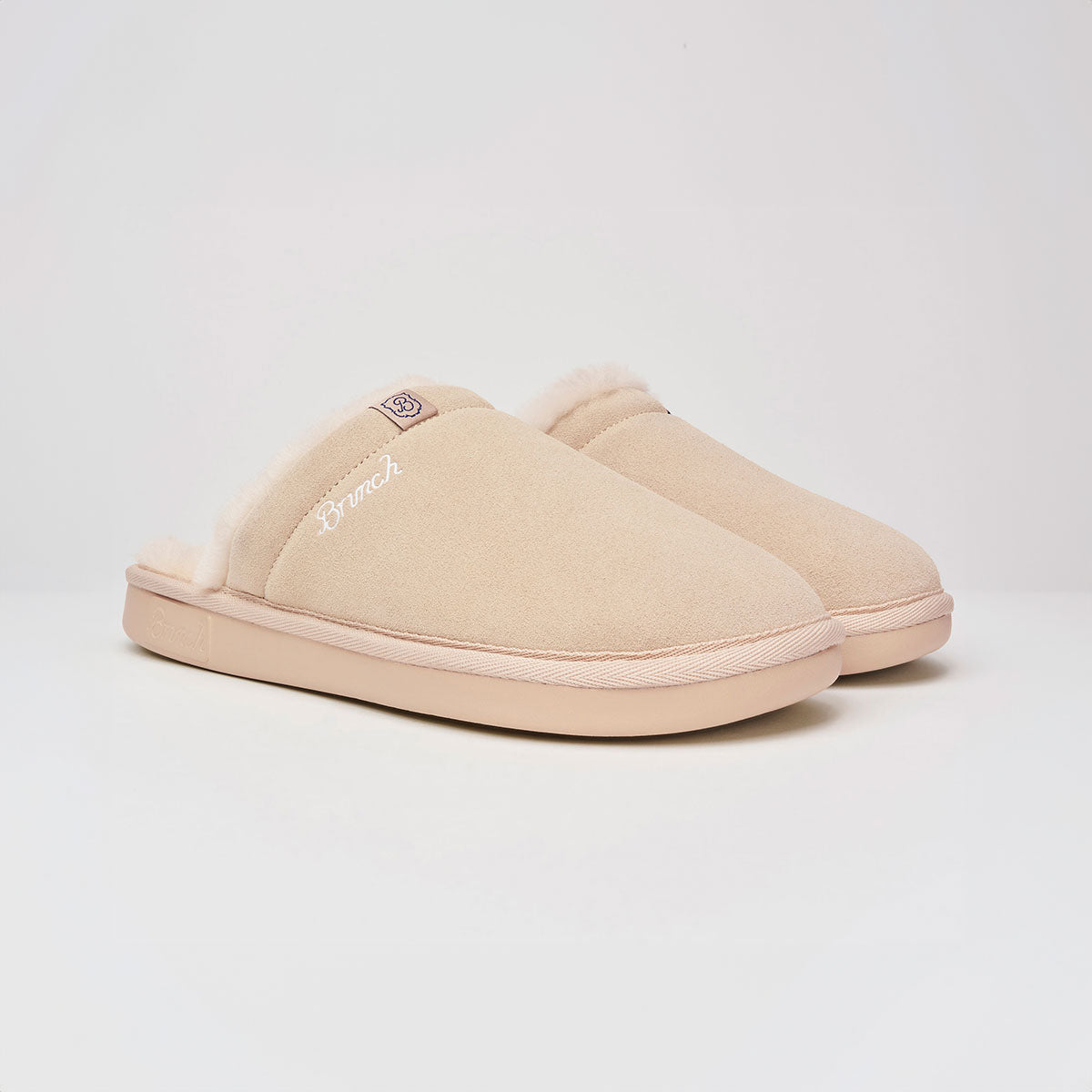 Essential Shearling - Beige - Suede