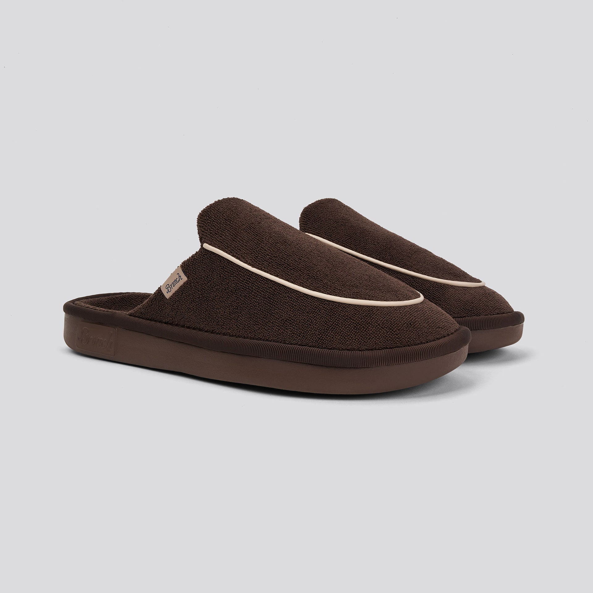 Cigar Slipper - Espresso - Terry