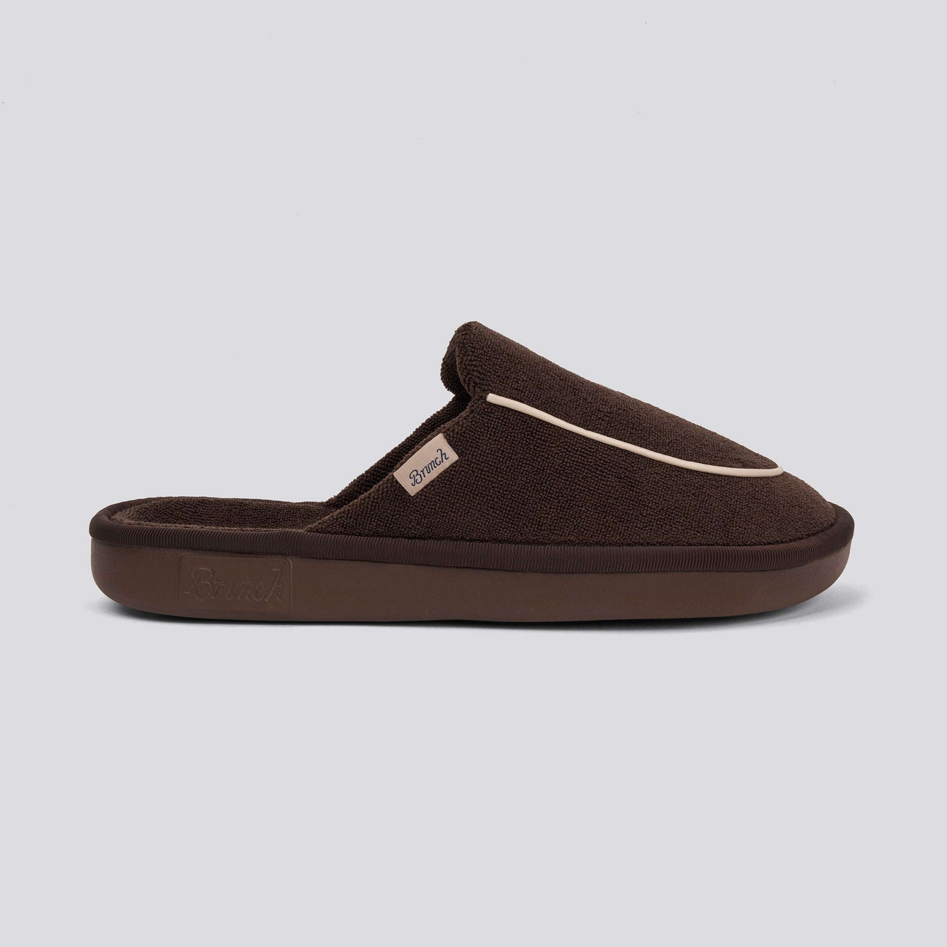 Cigar Slipper - Espresso - Terry