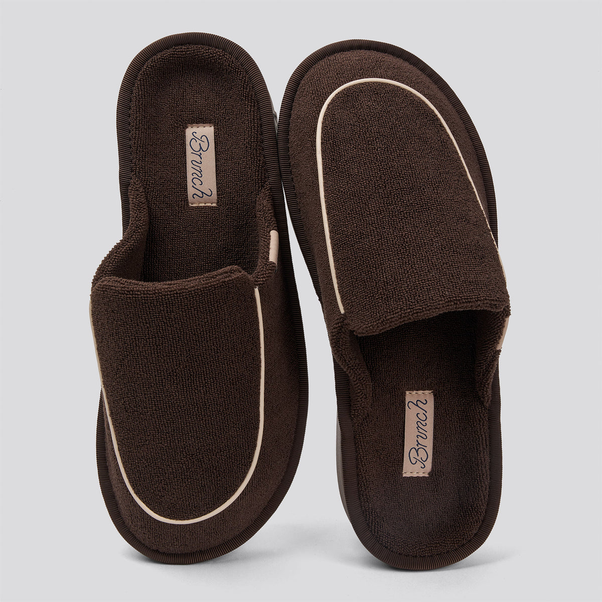 Cigar Slipper - Espresso - Terry