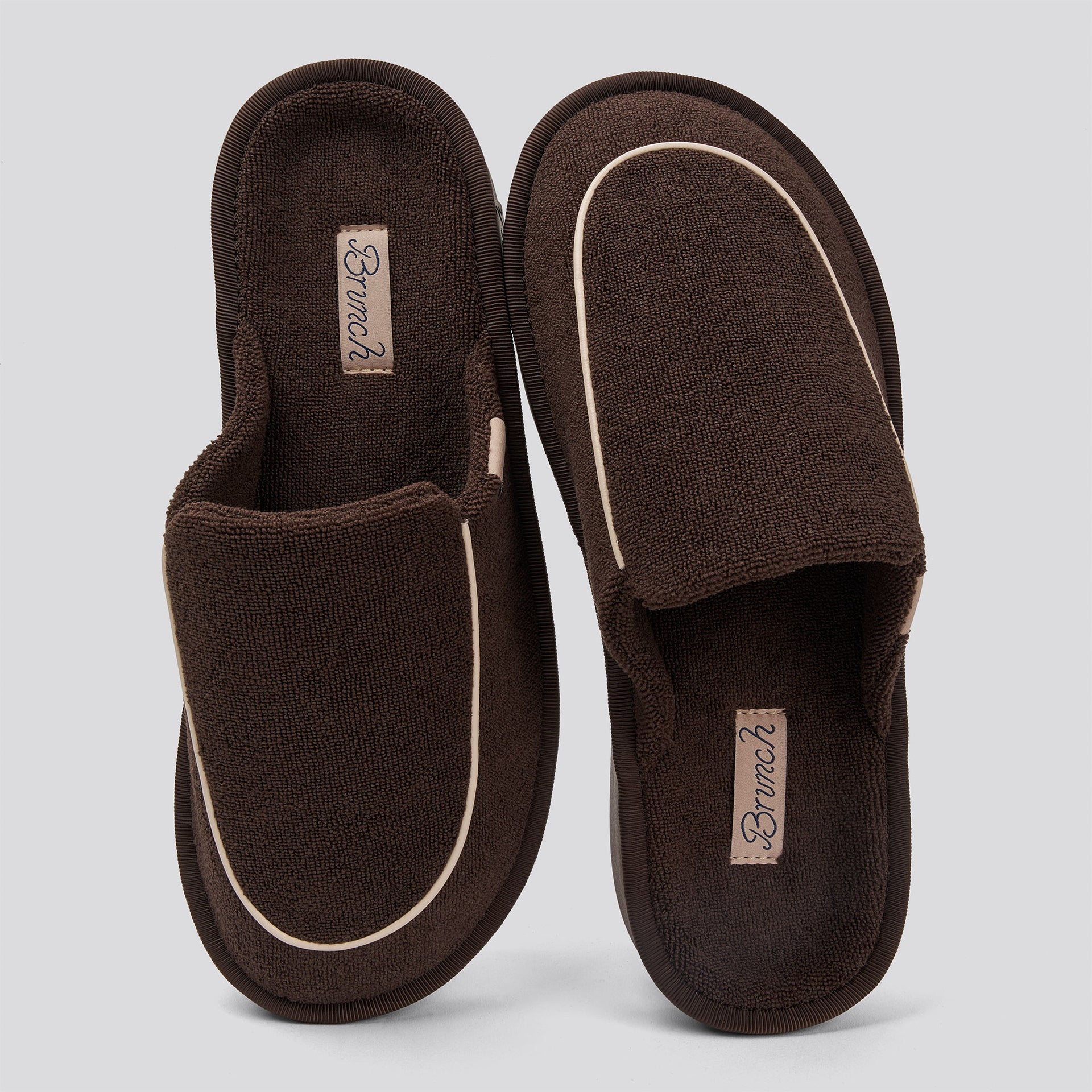 Cigar Slipper - Espresso - Terry