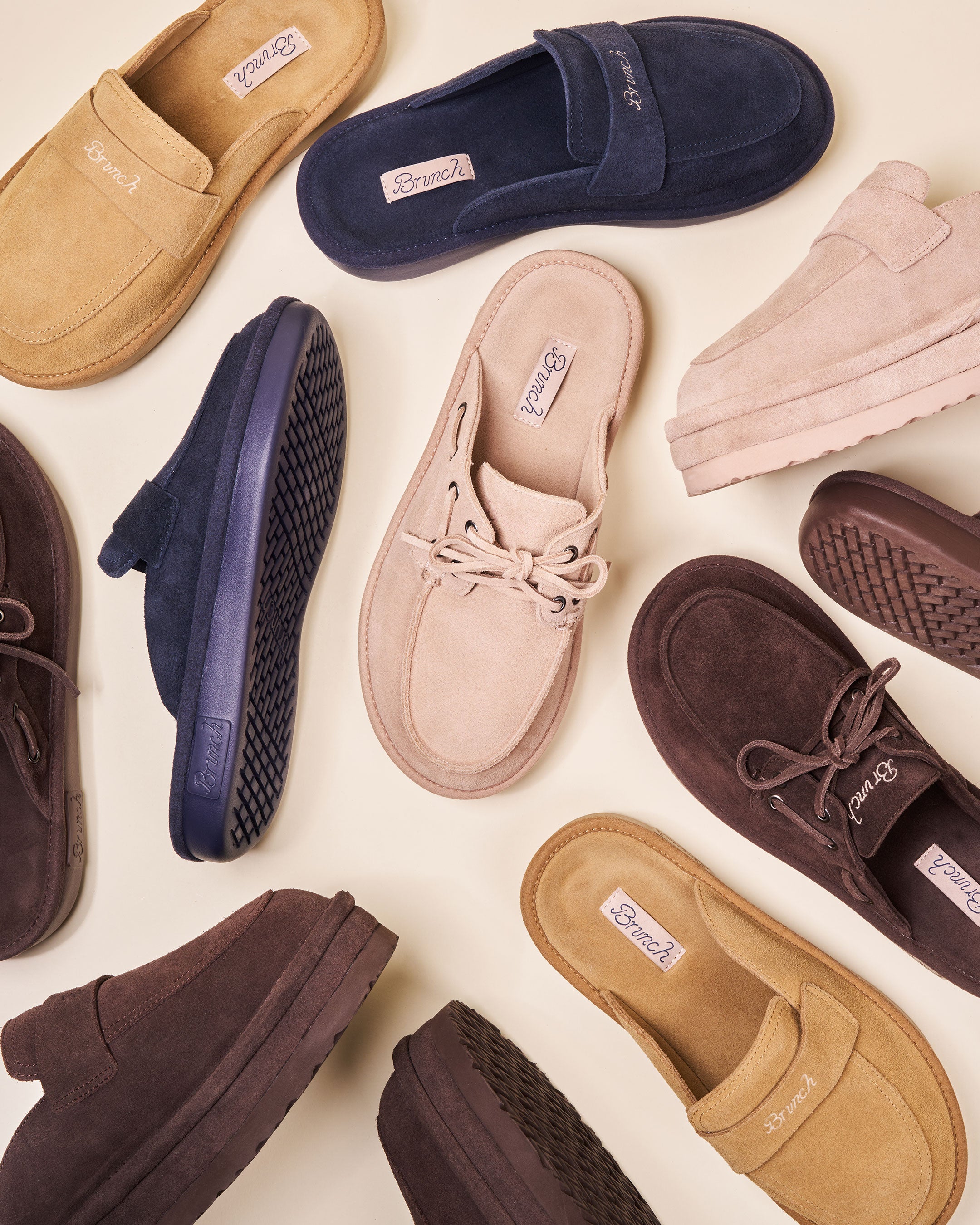 Summer Suede 26 Collection