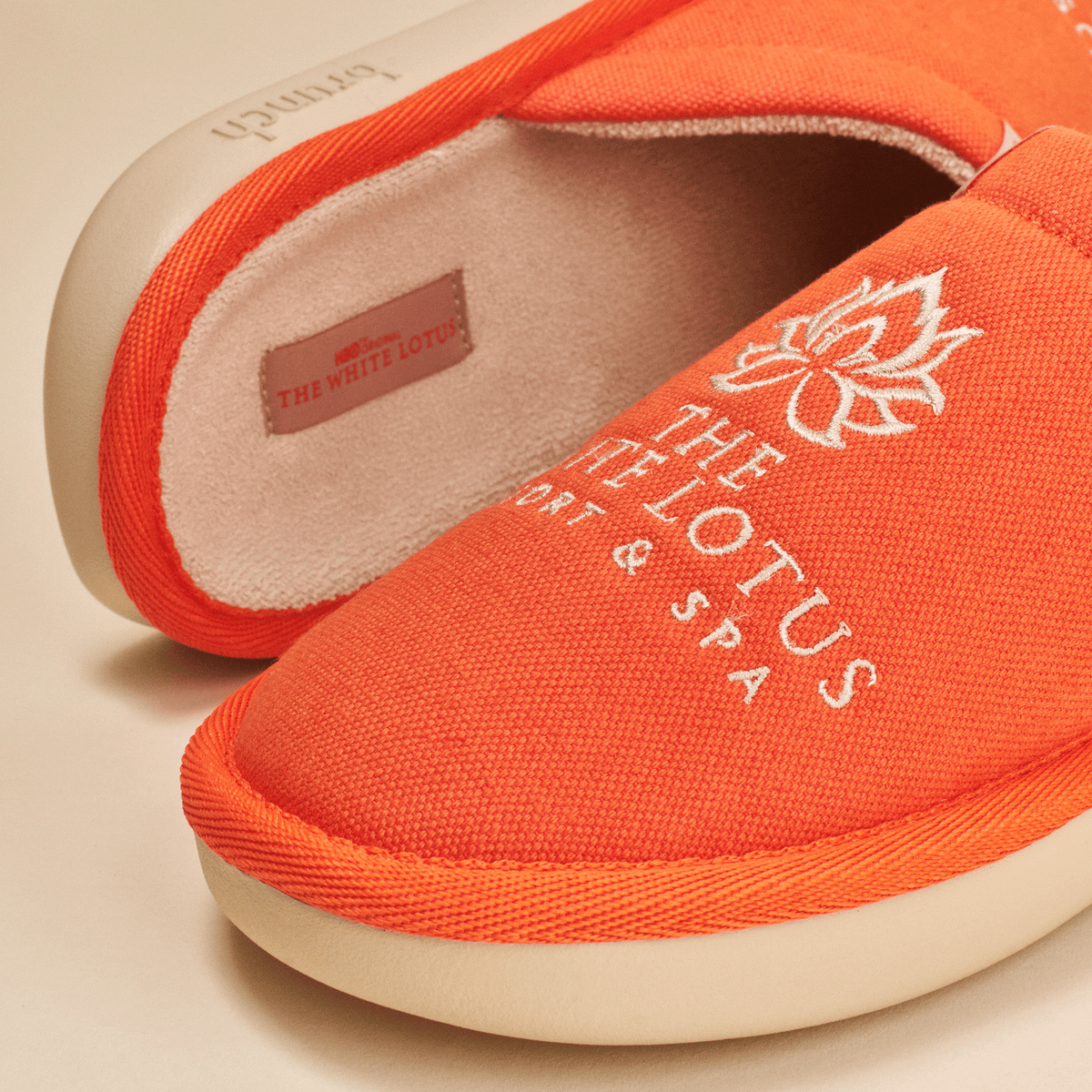 Essential The White Lotus - Orange - The White Lotus