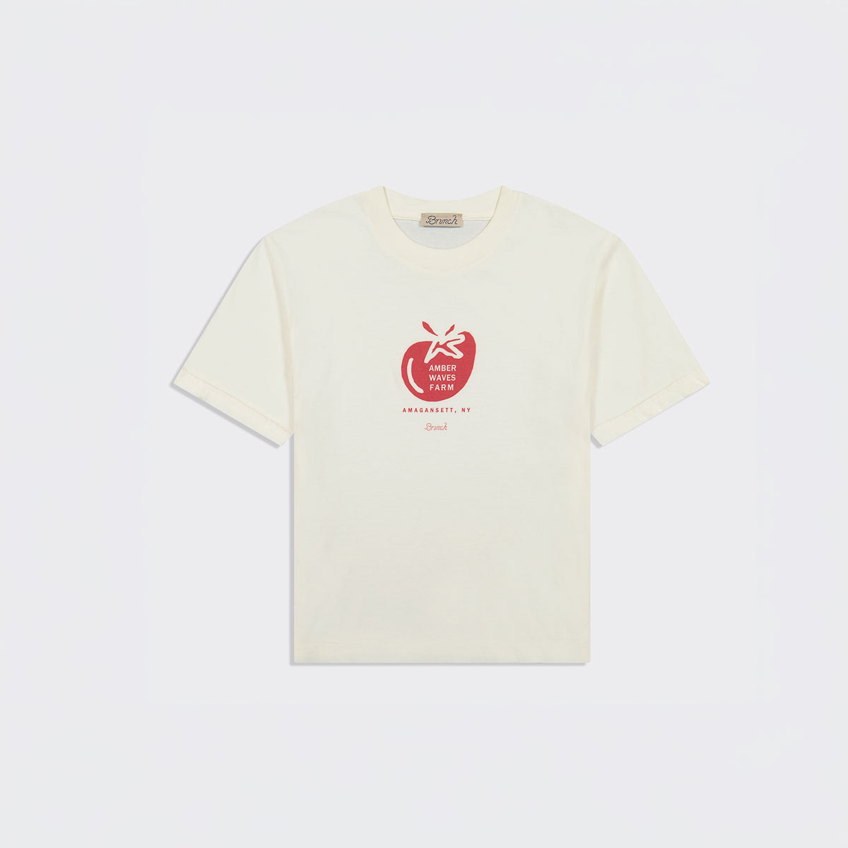 Tomato Baby Tee AWF - Cream - Cotton