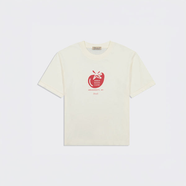 Tomato Baby Tee AWF - Cream - Cotton